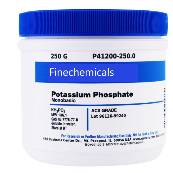 Monobasic Potassium Phosphate, Crystal, NF