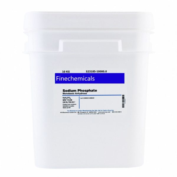 Monobasic Sodium Phosphate, Anhydrous, USP