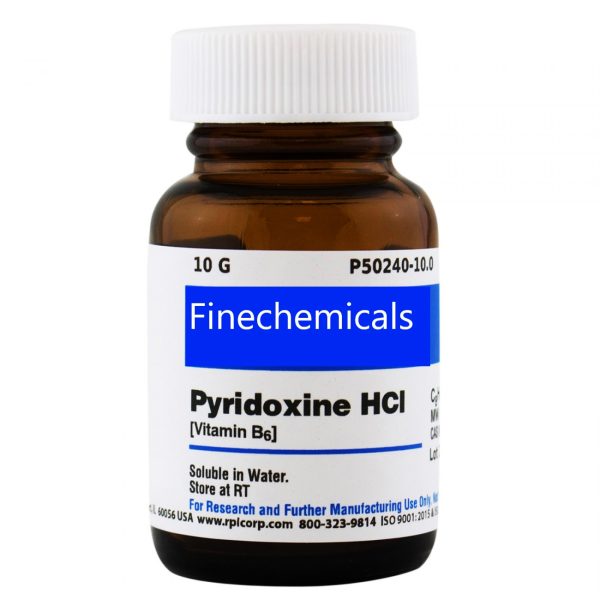 Pyridoxine Hydrochloride, USP