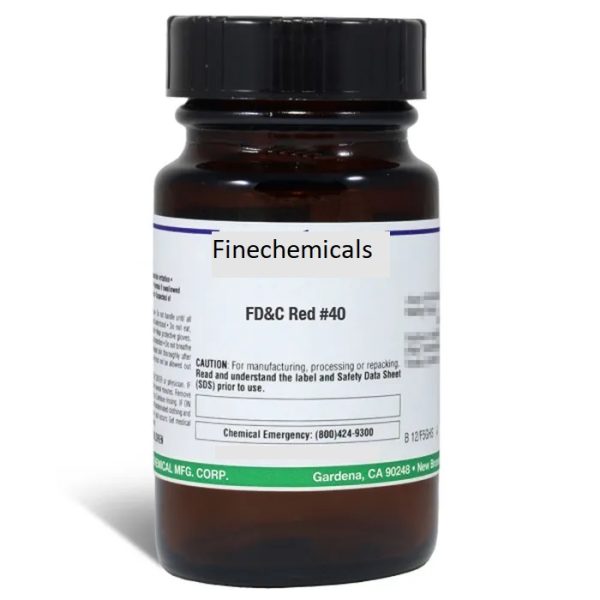 FD and C Red No. 40